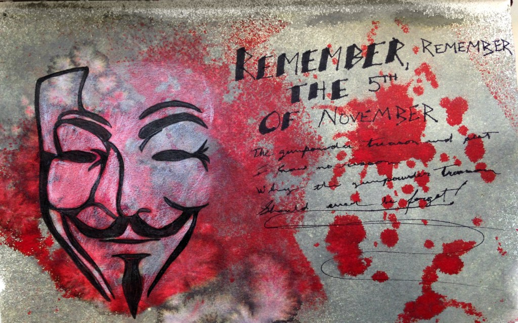 Flashback Friday: Remember, Remember the 5th of November,&nbsp;2014