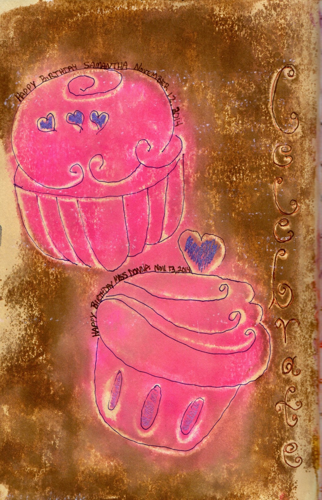Flashback Friday: Sept 12-13 Birthdays! #art #ink #mixedmedia&nbsp;#dnartcorner