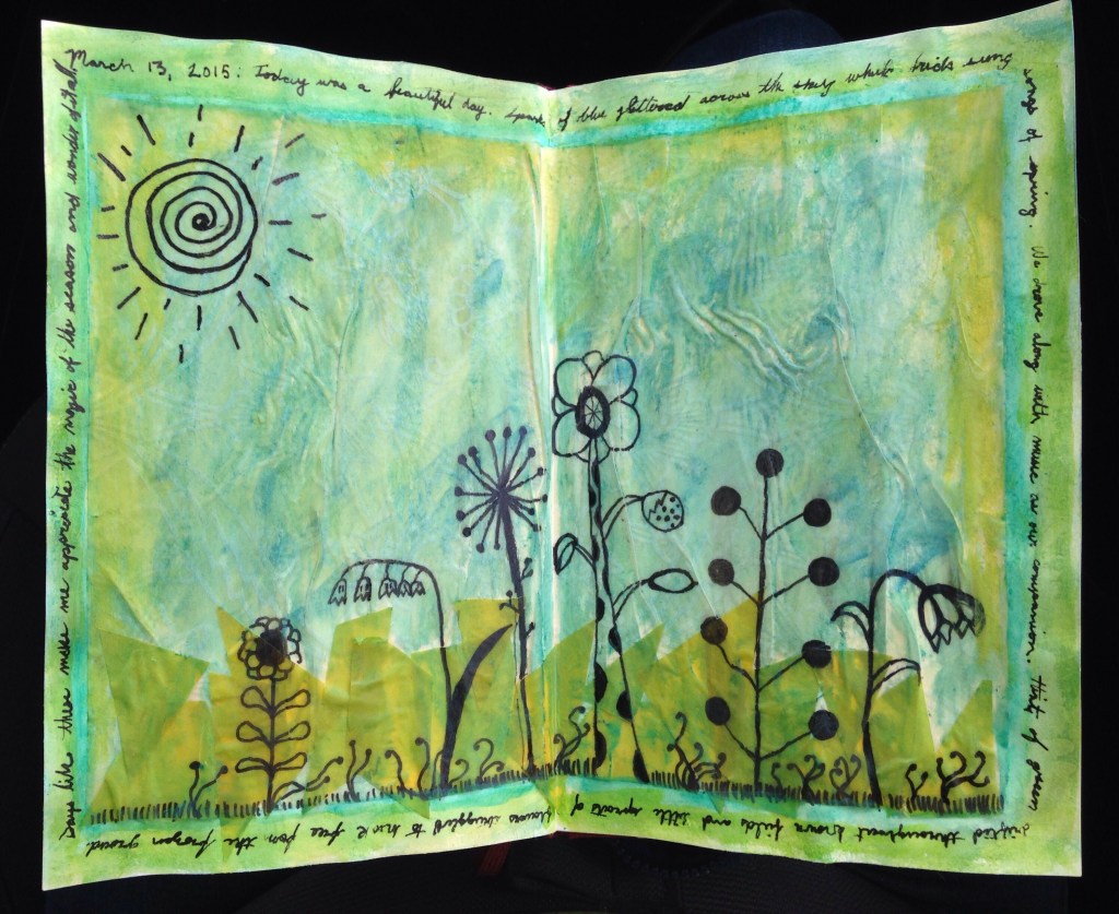Flashback Friday: Doodle&nbsp;Flowers