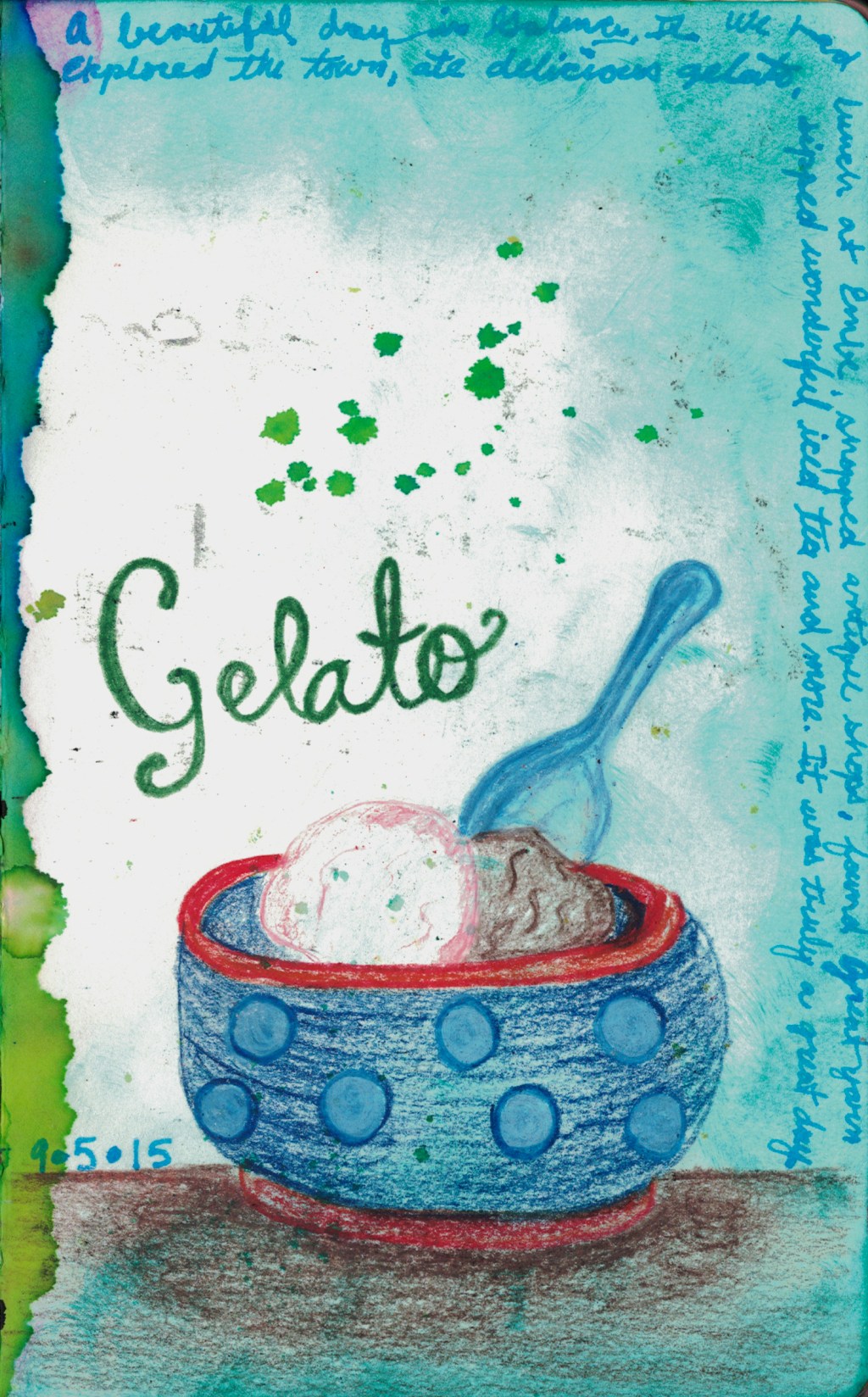 Flashback Friday: Gelato&nbsp;yum!