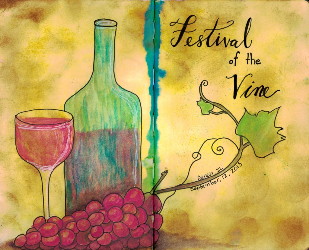 Flashback Friday: Festival of the&nbsp;Vine