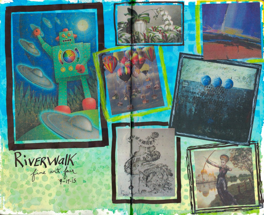 Flashback Friday: Art, Music and&nbsp;fun